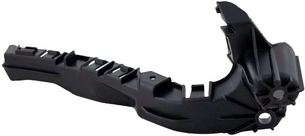 DAT AUTO PARTS Front Left Driver Side Bumper Cover Retainer Support Bracket Reinforcement Replacement For 2010-2017 GMC Terrain Black Textured Plastic GM1042150 84086309