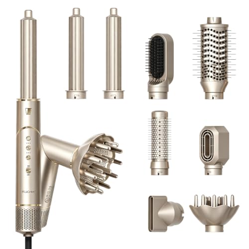 RUCHA 8-in-1 Hair Styler & Dryer Brush