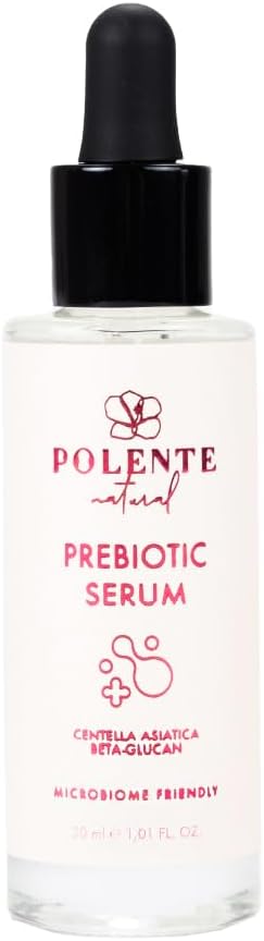 Polente Natural - Prebiotic Serum - Moisturizing Prebiotic Serum 30 ml that Supports the Skin Microbiome