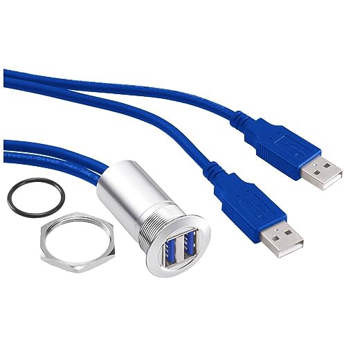 Tru Components Presa Usb 3.0 Usb-13 1313910, Contenuto: 1 Pezzo