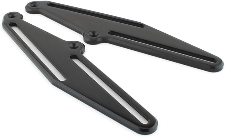 Dreamseek Windshield Bracket Adjuster for Yamaha Tenere XTZ 700 2019 2020 2021 2022 2023 2024 Motorcycle Windscreen Holder Mount Support