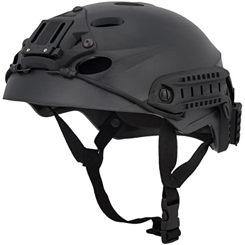 Lancer Tactical Polymer Helmet - Special Forces Recon Multifunctional Protective