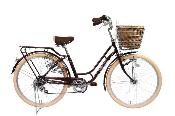 整備済中古自転車 サイモト DACCARAT COCO ママチャリ