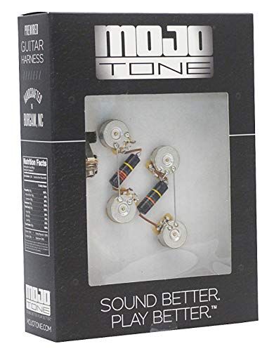 Mojotone Historic Les Paul Wiring Harness - Long Shaft Pots