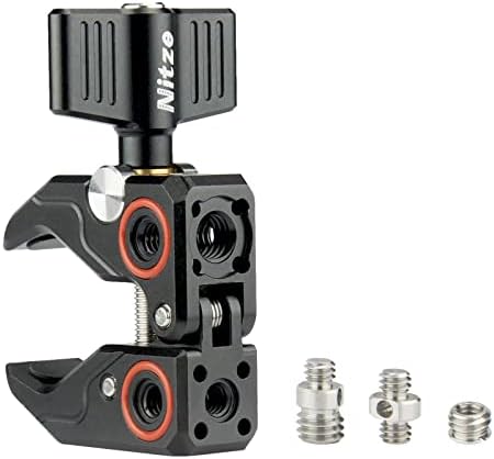 Amazon.com : SMALLRIG Clamp, Camera Mount Clamp, Crab-Shaped Super ...