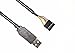 EZSync FTDI chip usb to 3.3v TTL UART serial cable, connector end, 1.5m, TTL-232R-3V3 compatible, EZsync007