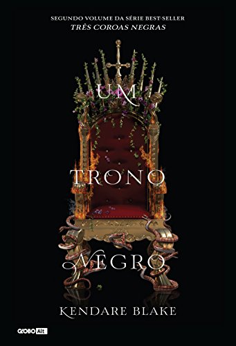 Um trono negro (Três coroas negras Livro 2) (Portuguese Edition)