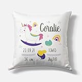 🛏️ FORMAT 40x40 CM Dimensions idéales pour chambre bébé, fauteuil, lit déco ou coin cocooning.