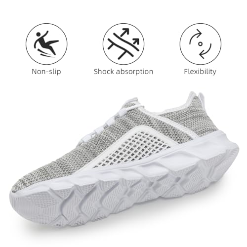 Women's Slip on Walking Athletic Tennis Running Sneakers Gym Sports Mesh Shoes Non Slip Casual Fashion Comfortable Lightweight Breathable4