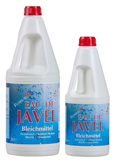Exclusiv Javel Bleichwasser Floreal 2 L Unparfümiert Flüssigkeit