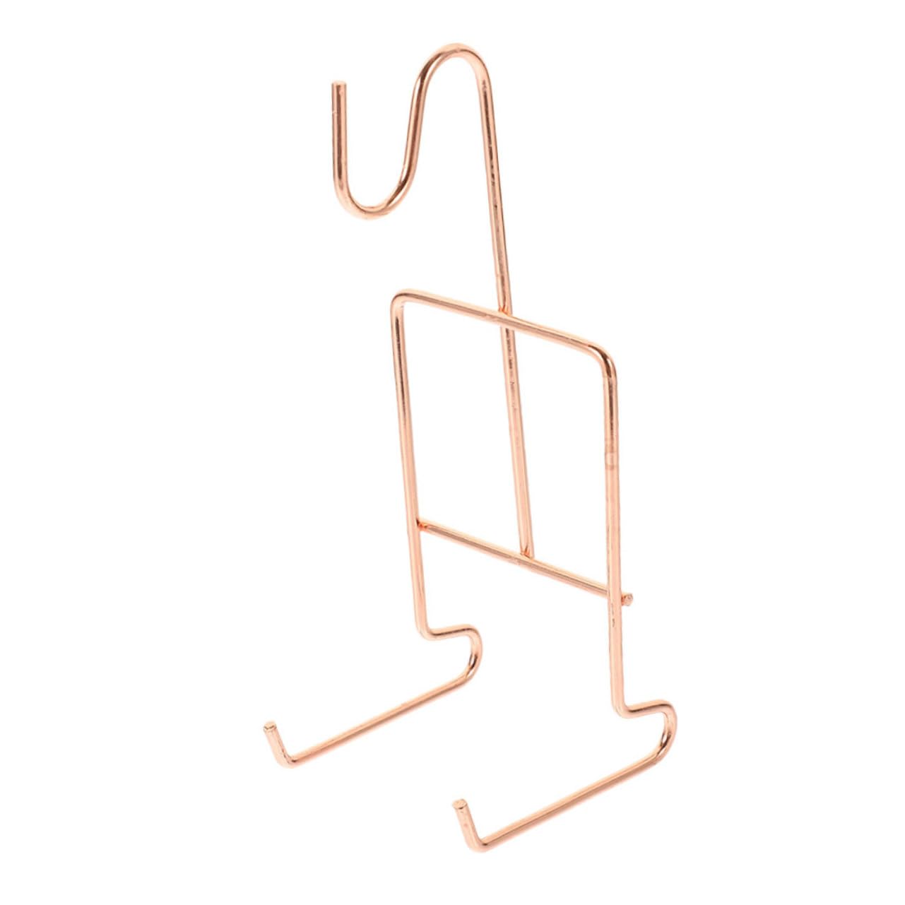 HOMSFOU Tea Cup Saucer Display Stand Snack Rack Display Stand