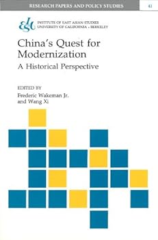 Paperback China's Quest for Modernization: A Historical Perspective (Research Papers & Policy Studies) Book