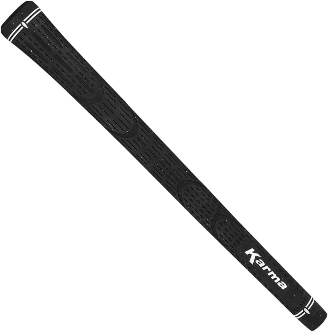 Karma Ladies Sparkle Soft Golf Grips | Glitter-Infused Soft Rubber Golf Club Grips | Pink, Purple & Black | Single, 9-Pack, 13-Pack & Grip Kit