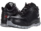  Reebok Work Sublite Kissen Work, Schwarz (schwarz / grau), 37.5 EU