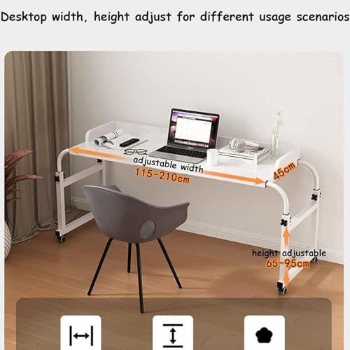 Table de lit réglable king size avec double plateau pivotant