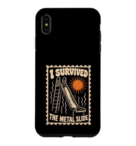 I Survived The Metal Slide Gen X ���g�� �X�}�z�P�[�X iPhone XS Max �p