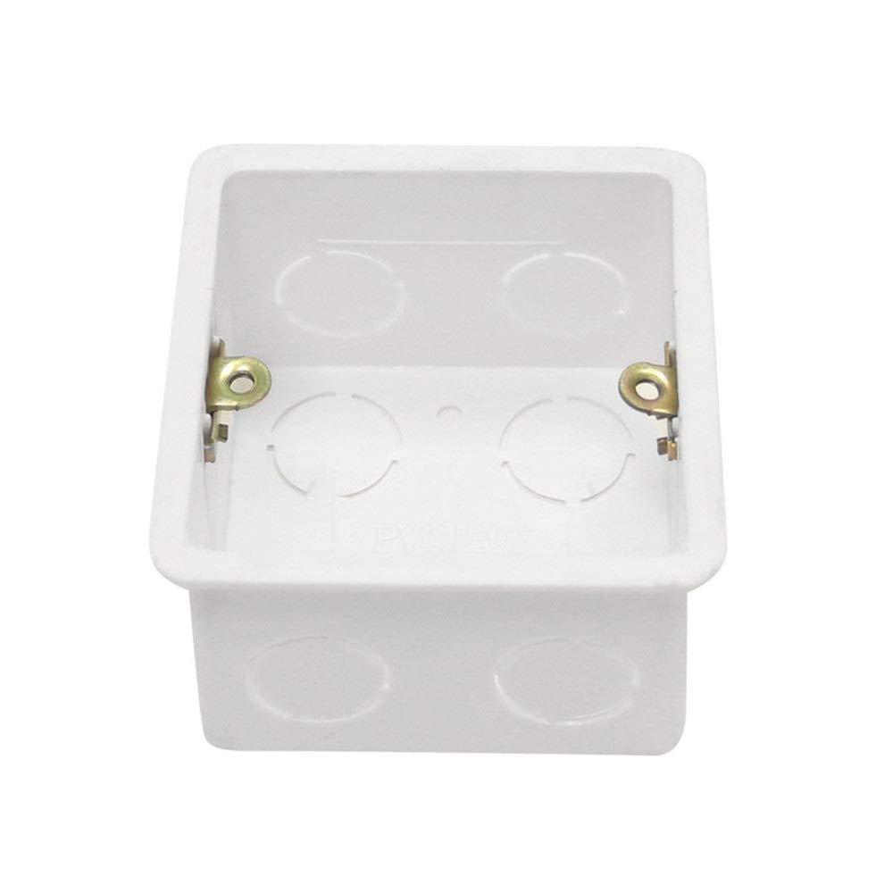 RAGGZZ Sensor de Movimiento Led Luz Led Infrarrojo Cuerpo Humano Inducción Empredada en Escalones Lámparas de Pared de Escalera Luces Nocturnas/Gold No Sensor/Cool White