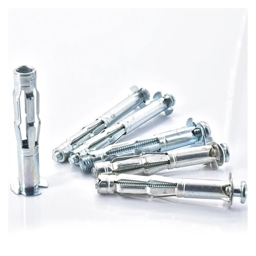 Cloison sèche fragile ? Utilisez le kit Molly M8x37mm contre l'arrachement - 6