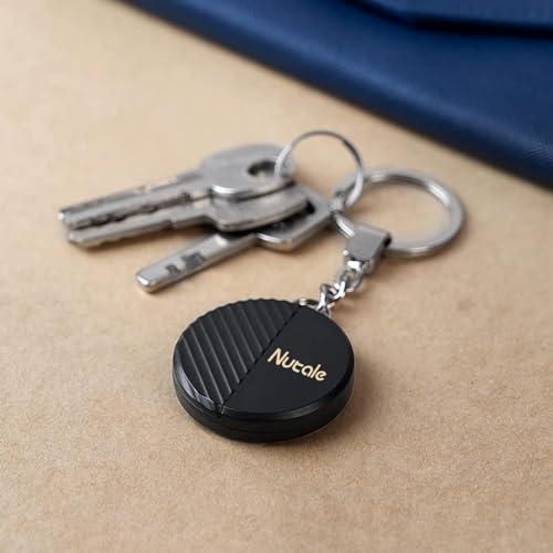 Key Finder, Bluetooth Tracker Item Locator with Key Chain for Keys Pet Wallets or Backpacks and Tablets, Batteries Include Black 1-Pack Key Finder, Bluetooth Tracker Item Locator with Key Chain for Keys Pet Wallets or Backpacks and Tablets, Batteries Include Black 1-Pack