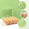 Egg Cartons Plastic Egg Carton Clear Egg Container Cheap Bulk for Home Ranch Chicken Farm Commercial Market Display (3x4 Grids, 40)