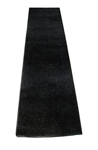 KOECKRITZ 2'x10' Black - Economy Turf/Artificial Grass Runners | 2', 3', 4' & 6' Widths x Lengths up to 100' |Light Weight Outdoor - Easy Maintenance - Just Hose Off & Dry! - 8 Colors to Choose from