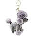 Toddmomy Plüsch Hund Schlüssel Charme Fuzzy Hund Schlüssel Anhänger Cartoon Pudel Schlüsselanhänger für Kinder Frauen Handytasche Auto Geldbörse Handtasche Dekoration