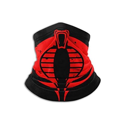 Vintage Cobra Unisex Bandanas Mouth Mask Face Masks Cover Neck Warmer For Dust Wind Sun Uv Cover