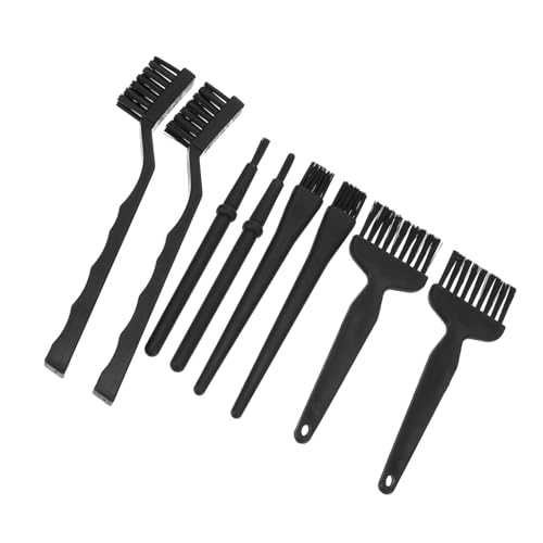 NUOBESTY 8Pcs Static Brush for Electronics Cleaning for Keyboard Camera and More Compact Durable and Easy to Use