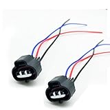 2pcs TPS Throttle Position Sensor Connector Pigtail Compatible with Polaris Ranger 500/800/570/ETX, RZR 800/570/4 800, Sportsman 500/550/850/XP 1000, Scrambler XP 850/1000 2878498, 2878498A,