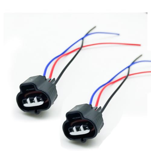 2pcs TPS Throttle Position Sensor Connector Pigtail Compatible with Polaris Ranger 500/800/570/ETX, RZR 800/570/4 800, Sportsman 500/550/850/XP 1000, Scrambler XP 850/1000 2878498, 2878498A,