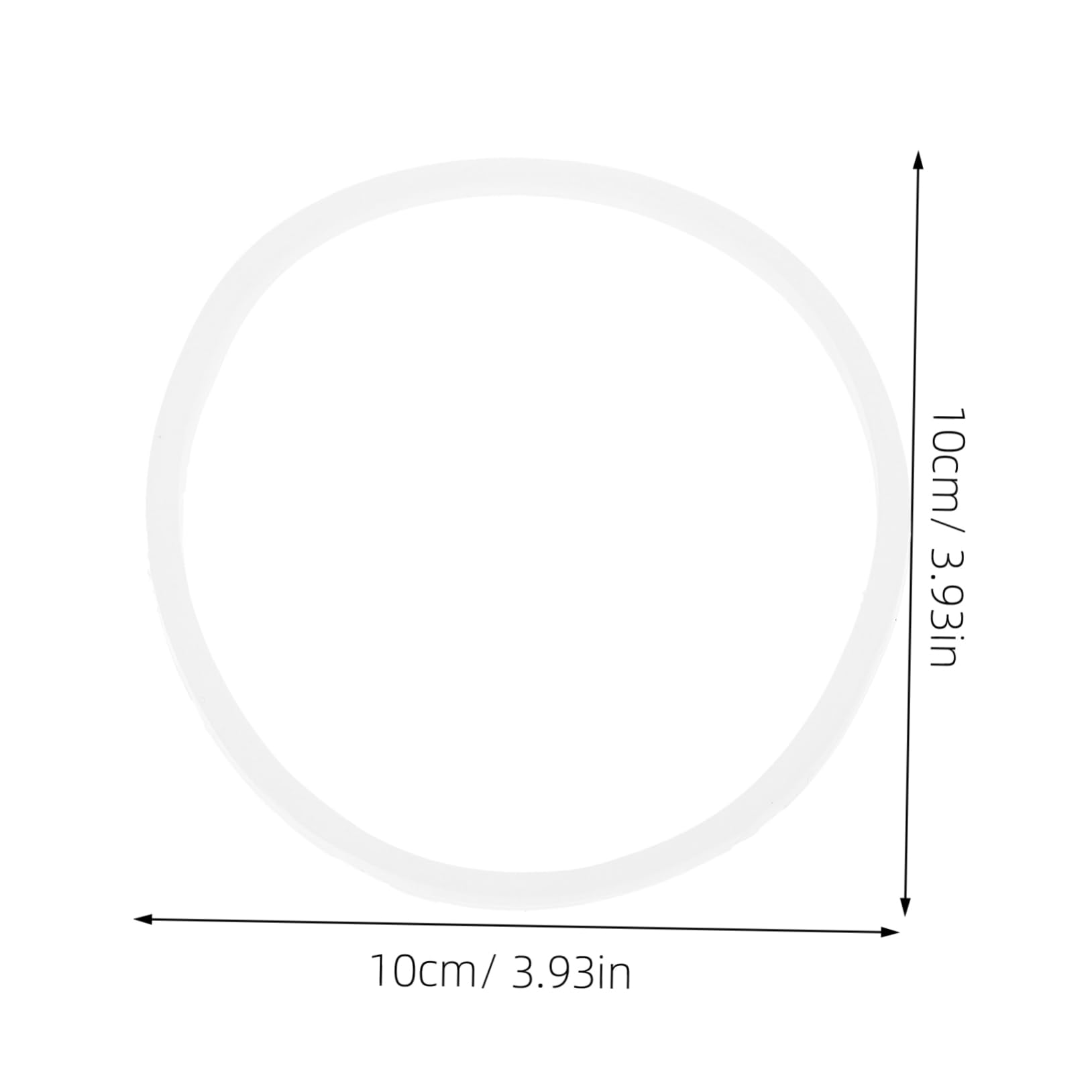 Cabilock 4pcs Silicone Gaskets Seal Rings for Juicer Replacement Compatible with Nbw Food Grade Silicone Easy to Install Sealing Effect for Smooth Juice Output