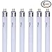 (Pack of 6) F54T5/865/HO 54-Watt T5 High Output 6500K Daylight Bulbs