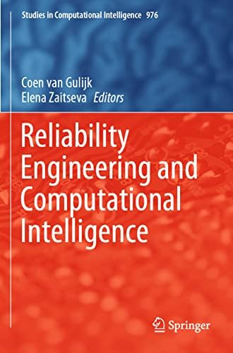 Buy Reliability Engineering and Computational Intelligence: 976 ...