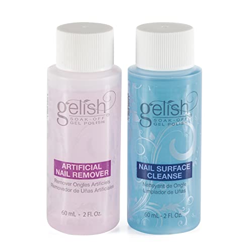Gelish Pro Kit Salon Professional Gel Led Lamp Soak Off Nail Polish Set, 15 Ml #TOP3
