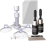 AODA Car Windshield Repair Kit Window Glass Crack Repair Tool Fluid Liquid Windshield Chips Scratch...
