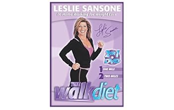 DVD Gaiam Leslie SANSOME: Walk Diet Book