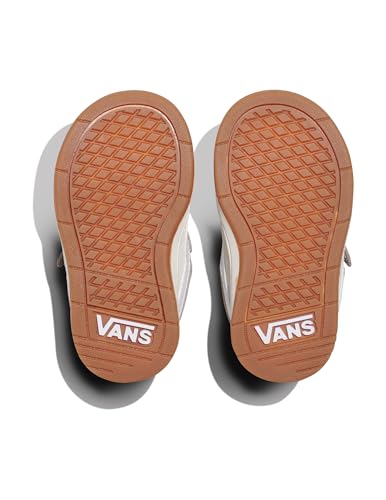 Vans Unisex-Child Ryland Ls V Retro Court Sneakers for Boys & Girls, Baby Walking Shoes4