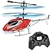 Aolso Helicóptero Teledirigido para Interior, Helicóptero Radiocontrol, Juguete para Niños y Principiantes (Rojo)