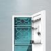 Cecotec Frigorífico Combi 2 Puertas Bolero CoolMarket Combi 322 White E Imagen de Cecotec Frigorífico Combi 2 Puertas Bolero CoolMarket Combi 322 White E