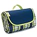 Produktbild FENG.AOP 146 x 80 / 146 x 180 / 146 x 200 cm wasserdichte faltbare Campingmatte breite Picknickmatte Stranddecke Babymatte Multiplayer-Decke I 146 x 180 cm