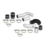 Mishimoto MMICP-F2D-11KBK Intercooler Pipe Kit Fits Ford 6.7 Powerstroke 2011-2018 Black