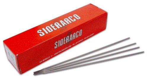 Soldadura - rutilo Sider Arco Ø 2,5 mm Gris Chaqueta 825 Pcs