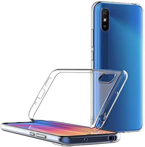 Miniatura 3 de Funda para Xiaomi Mi Redmi 9A  Redmi 9i  Redmi 9AT (6.53 pulgadas) Suave TPU Goma Gel Parachoques Transparente Cubierta Trasera