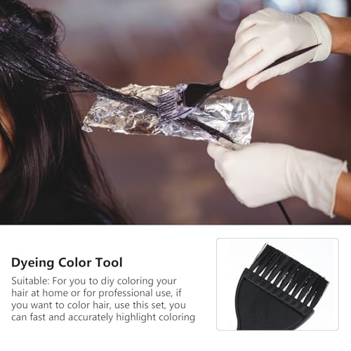 Gorra de silicona para mechas duradera con aguja de acero y capa 4