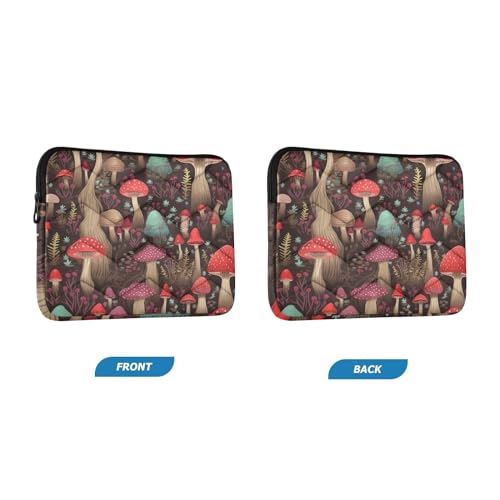 Funda para portátil 13-14 pulgadas impermeable diseño hongos miniatura 2