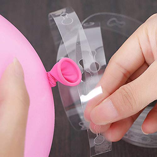 Balloon Arch Decorating Kit - 2 Rolls Tape Strips for Garlands, Party and Wedding Decorations by XLSFPY - Image 7