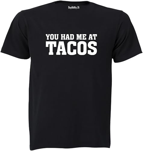 Unisex Had Me at Tacos - Adults - T-Shirt