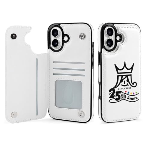 �� iPhone16Plus�p�P�[�X �蒠�^ ���z�^ �A�C�t�H��16�v���X�p�J�o�[ �X�}�z�P�[�X �g�уJ�o�[ �S�ʕی� ���u���@�\ �E���ȒP PU���U�[ �J�[�h���[ �ϏՌ� Case �y��