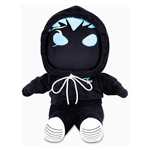 8.27In Anime Black Plush Toy, Cartoon Characters Stuffed Animal, Game Plushie Doll For Fans And Friends Beautifully Plush Doll Gifts #TOP1