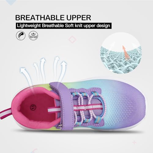 Image of RUNSIDE Kids Sneaker Lightweight Tennis Shoes for Boys and Girls